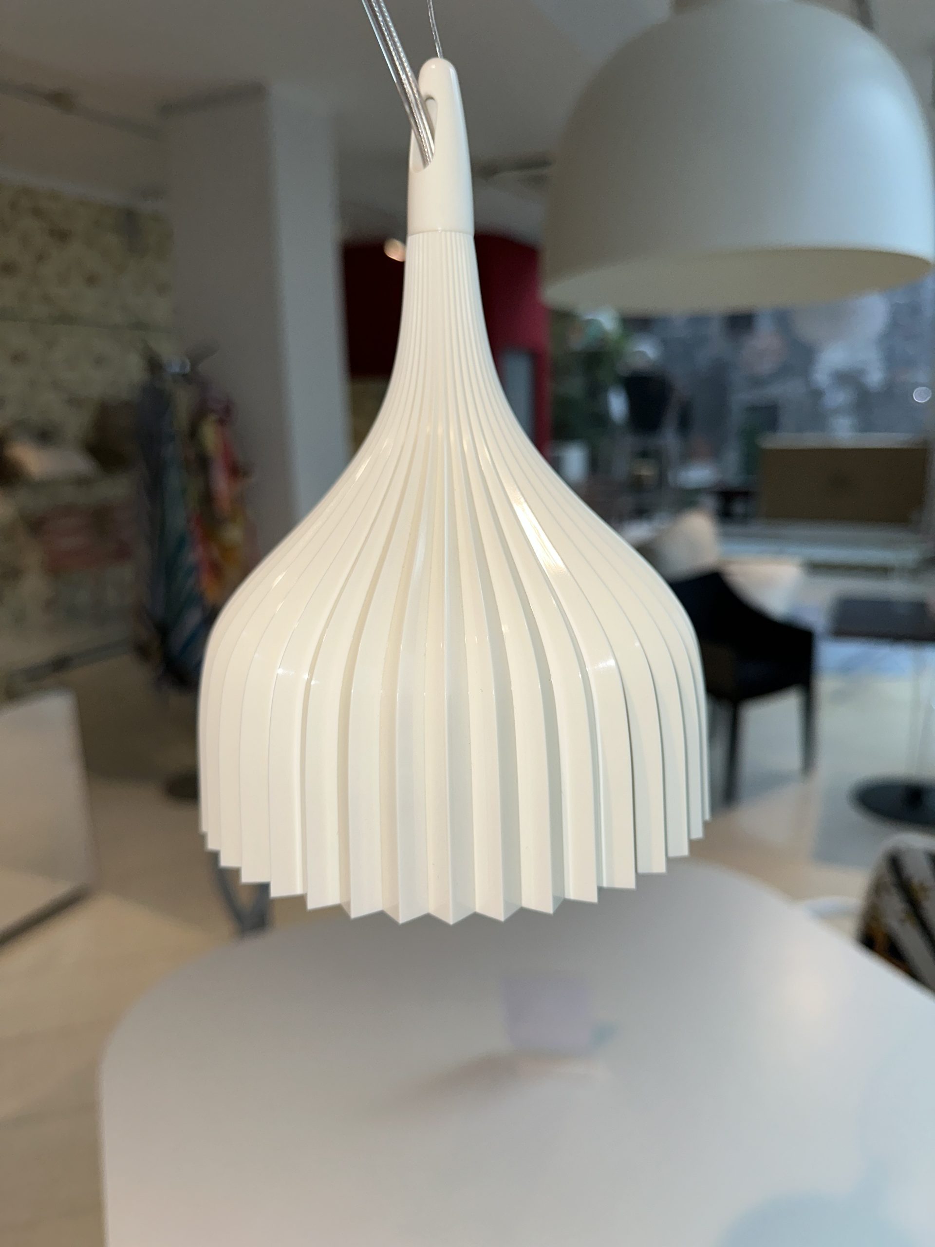 Lampadario E' Kartell - Bianco - Primearredo