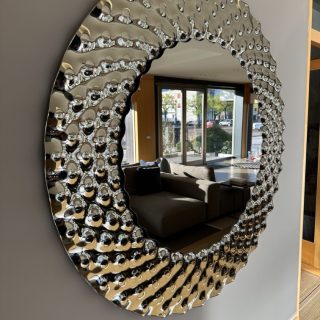Specchio Pop bronzo