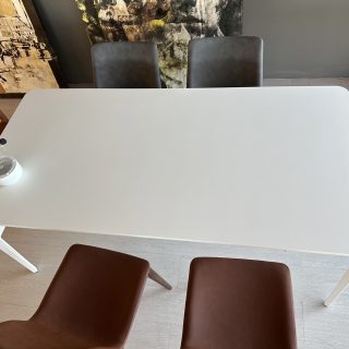 Tavolo SLIM bianco