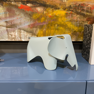 Eames Elephant Small – Grigio Ghiaccio