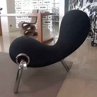 Poltrona Embryo Chair – nera