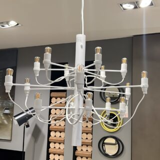 Lampada 2097 Sospensione Bianco