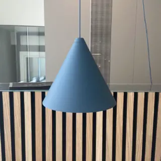 Lampada a sospensione String Light Cone