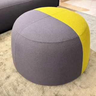 Pouf Bicolore Fuji