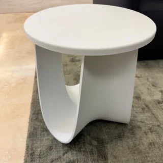 Sgabello Sag Bianco