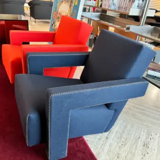 Poltrona UTRECHT Blu