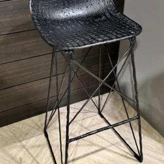 Sgabello Carbon Bar Stool